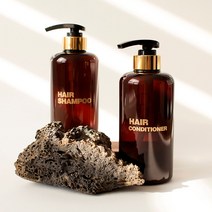 홈스토킹 베이직 심플 욕실 디스펜서 샴푸통 500ml, 1개, 투명 실버 /볼드폰트/BODY CLEANSER