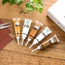 마루바닥보수 원목 강화 강 마루 목재 필러 수리 키트 바닥 및 가구 스크래치 터치 업 복원 테이블 문 캐비, 한개옵션0