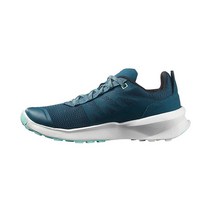 [살로몬 정품]Salomon살로몬 여성용 패트롤 하이킹 슈즈 트레일 러닝화 군단 블루화이트유카 5