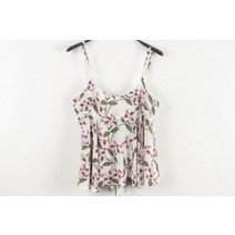 (GOGOSING)고고싱 플라워 패턴 리본 끈 뷔스티에(S)