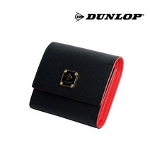 (던롭) 여성용 소가죽 반지갑 DL-FHW (BK)