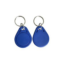 13.56MHZ MIFARE Ultralight EV1 Blue NFC Key Fob (Pack of 10) null, 1, 기타