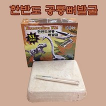 일음쇼핑^^m한반도 공룡뼈발굴 XLD 학습 교구 과학 키트 조립일medi^^, ab^^선택있슴1. 타르보사우루스