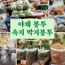 속지봉투 야채 해물 국 재활용쓰레기 쓰레기통봉투 비닐봉지 HDPE 가로40 - 90cm, 90x110 20장