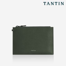 탄틴 테일러 가죽 클러치백 T61001 브라운 3사이즈 6컬러