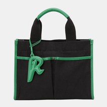 [레노마골프]22FW 여성 캔버스 토트백 RWABL7801-199, 000, BLACK