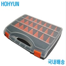 플라스틱 피스통 피스함 부속함 나사통 피스보관함 공구함 다용도 이동식 멀티박스 호현산업