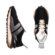 LANVIN 빈티지 나일론 범퍼 스니커즈 3
