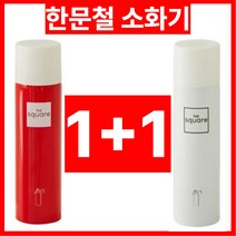 [무료배송 오늘출발] 한문철 한블리 차량용 소화기 가정용 차량 자동차 휴대용 스프레이 소화기, 1+1(화이트+화이트)