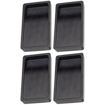 고급 벼루 서예벼루 학생을 위한 4 pcs 실용적인 서예 및 회화 (검정), 검은색