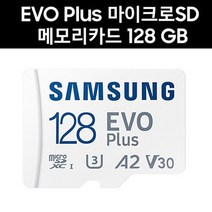 삼성전자 루카스 큐비아 R935 플러스 마이크로SD카드 128G EVO PLUS MicroSD, 128GB