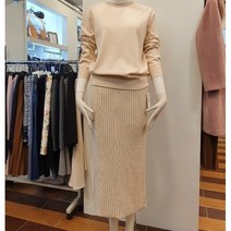 베스띠벨리 NC08 금실배색 니트스커트 BCSCA9911