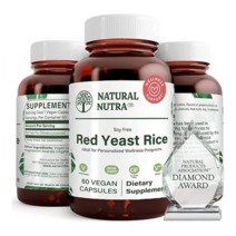 뉴트라 모나콜린 K 홍국 추출물 600mg 60캡슐 2팩 Nutra Red Yeast Rice Monacolin Capsules 2Packs, 없음, 해당사항없음, 없음