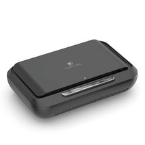 Medify MA-CAR H13 HEPA 필터가 장착된 차량용 공기질 개선 공기청정기 터치 컨트롤 | ON/OFF 기능이 있는 이오나이저 | 벨크로 스트랩