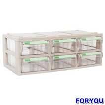 ForU195 다용도 사물함 사무용서랍함 책상서랍함 서류보관함 문구함 문구용서랍함, 상세페이지 참조