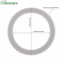 수동 조리 도구 Bowarepro 4pcs 블렌더 고무 가스켓 O 링 씰 Black &a, 단일옵션