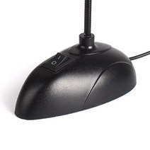 마이크 스탠드 거치대 스탠드마이크 새로운 3.5mm 잭 플러그 미니 PC 마이크 스튜디오 음성 스탠드 홀더 데