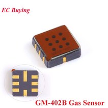 GM-402B MEMS 가연성 가스 센서 누출 감지기 내장 휴대 전화 및 웨어러블 장치 저전력, 한개옵션0