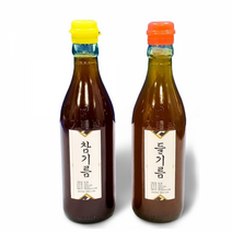 산지직송 충추참기름350ml+충주들기름350ml 국산, 단품, 350ml
