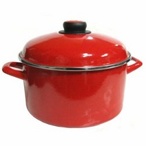 가이타이너 인덕션 법랑 냄비 찌개 라면 냄비 24cm, 24cm-깊은형