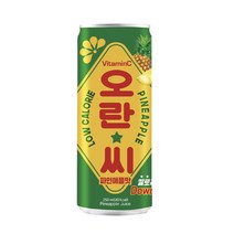 이지 동아오츠카 오란씨 파인애플 소캔 250ml x 20개