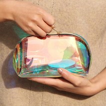 히즈윌 블링 홀로그램 파우치