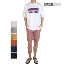 [KT알파쇼핑][BANESSOHomme] 프리미엄 로얄린넨 반바지 SLPT514