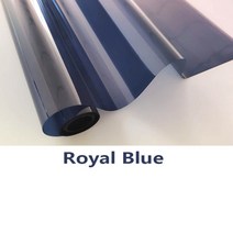 텐트 우레탄창 방풍 바람막이 야외 tpu 단방향 미러 창 필름 안티 개인 정보 보호 자체 접착 유리 방수 가정용 사무실, 로얄 블루, 50cmx800cm