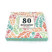 프리즈마 색연필 36 48 72 132 유성색연필 48색 72색 연필 80 색 오일 색, 80색 세트