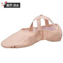 블락 Bloch Dance 여성용 프로 아치 캔버스 및 메시 스플릿 솔 발레 슈즈/슬리퍼 핑크 2.5 C US 417994, 2 C US