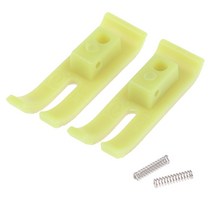 재봉 노루발 10 Pc 산업 재봉틀 플랫 플라스틱 노루발 가죽 폼 고무 MT-18 대 한 모델, 한개옵션0