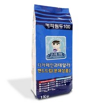 달구네커피 디카페인 과테말라 카페인없는 신선 커피원두 드립분쇄, 1kg, 핸드드립, 1개