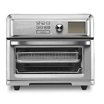 쿠진아트 스테인레스 에어프라이어 토스터 오븐 1800와트 TOA-65 실버, Digital Airfryer