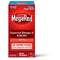 Megared 메가레드 오메가 3 크릴오일 60 소프트젤