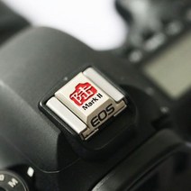 아연 합금 열부츠 커버 적용 적용하다 캐논 6D2 랜드 EOS 6Dmarkii 기념판 핫부츠, 옵션1