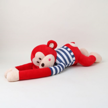 오너클랜 토이웍스 허그몽 원숭이 대형 봉제 인형 90cm, 본품, 단일