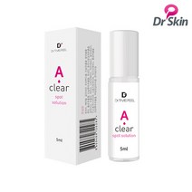 닥터스킨 닥터타임필 에이클리어 스팟 솔루션/ 5ml 세럼/에센스/여드름, 4개