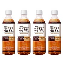 식후비법W 500ml 24병 식후비법 더블유
