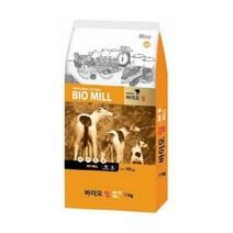 우성 강아지 사료 15kg (바이오밀 플러스), 본상품, 상세페이지 참조