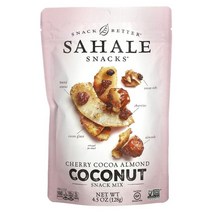 Sahale Snacks Snack Mix Cherry Cocoa Almond Coconut 4.5 oz (128 g), One Color, One Size