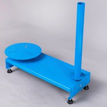 파렛트 랩핑기 자동 돌림판 랩 포장기 택배 물류 센터, 70kg25cm 알루미늄 판