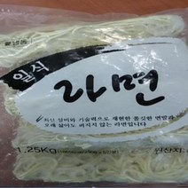 일식라멘 가토코 1.25kg/5ea 식자재 장보기, 단품, 단품