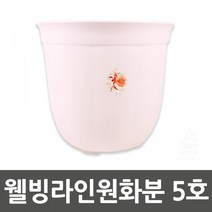 CSI140696웰빙라인원화분 5호 (5개묶음), 쿠팡 본상품선택
