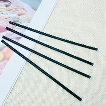 헤세드 DIY) 접착식 헤어밴드 고무이빨 (4개)