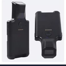 바코드 qr 스캐너 리더기 무선 택배 휴대용 EVAWGIB 2D 전화 뒤로 클립 휴대용 바코드 리더 블루투스 1D 2D, 01 EV-DM2S
