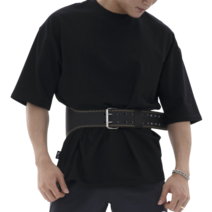 터틀백 짐웨어오버핏 헬스티셔츠 무지 운동반팔 스판 박스티 운동복 어깨넓어보이는 반팔