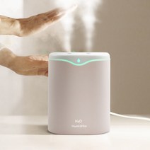 CHENYI 듀얼 대용량 탁상용 가습기 2L, 화이트