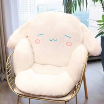 산리오 캐릭터 시나모롤 귀여운 의자 방석 쿠션