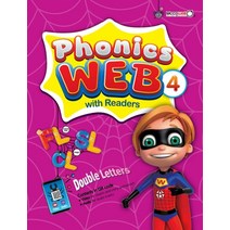 파닉스 웹 Phonics WEB 4 - Student Book + Readers 학생용, 맥코웰