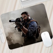 게이밍책상 pc방책상 콜오브 듀티 모던 워 페어 소형 마우스 패드 게임용 PC 게이머 매트 컴퓨터 사무실 노, 11 A11_02 LockEdge250x200x2mm